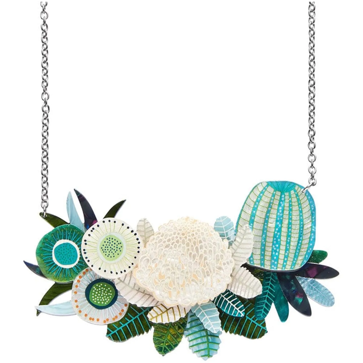 Erstwilder Pastoral Party Necklace^ Necklaces