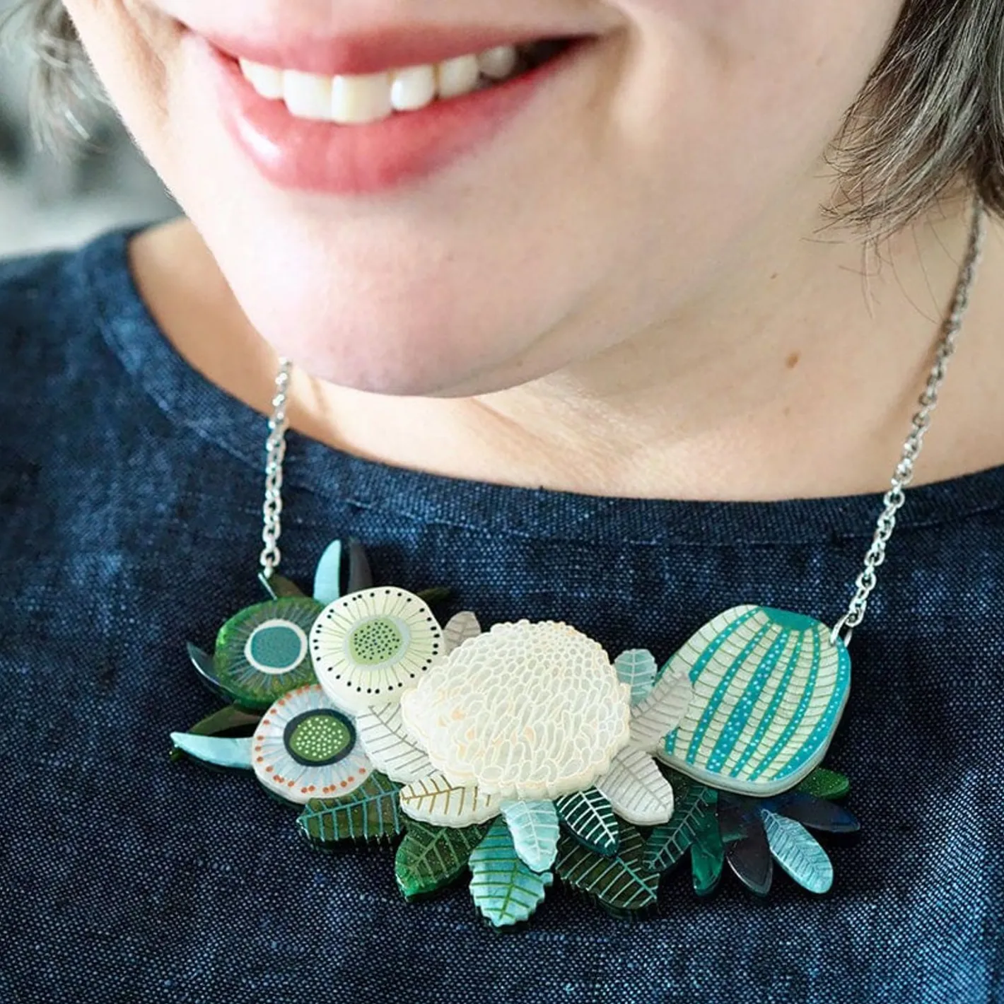 Erstwilder Pastoral Party Necklace^ Necklaces