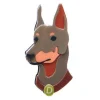 Erstwilder Patrick Pinscher Dog Brooch^ Brooches