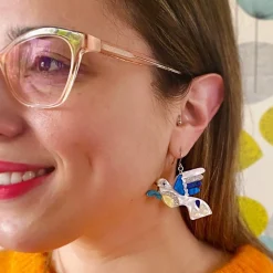 Erstwilder Peace & Love Drop Earrings^ Earrings