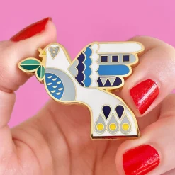 Erstwilder Peace & Love Enamel Pin^ Enamel Pins