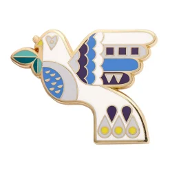 Erstwilder Peace & Love Enamel Pin^ Enamel Pins