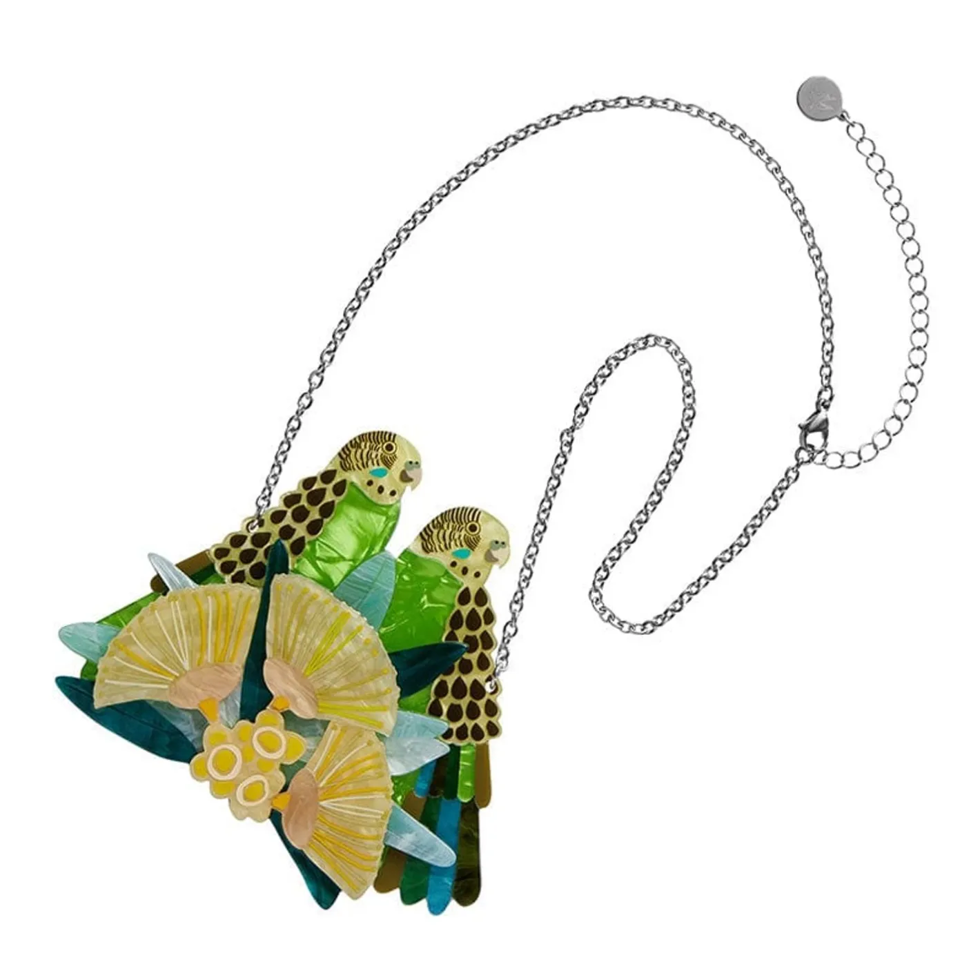 Erstwilder Perched Upon The Lilly Pillies Necklace^ Necklaces