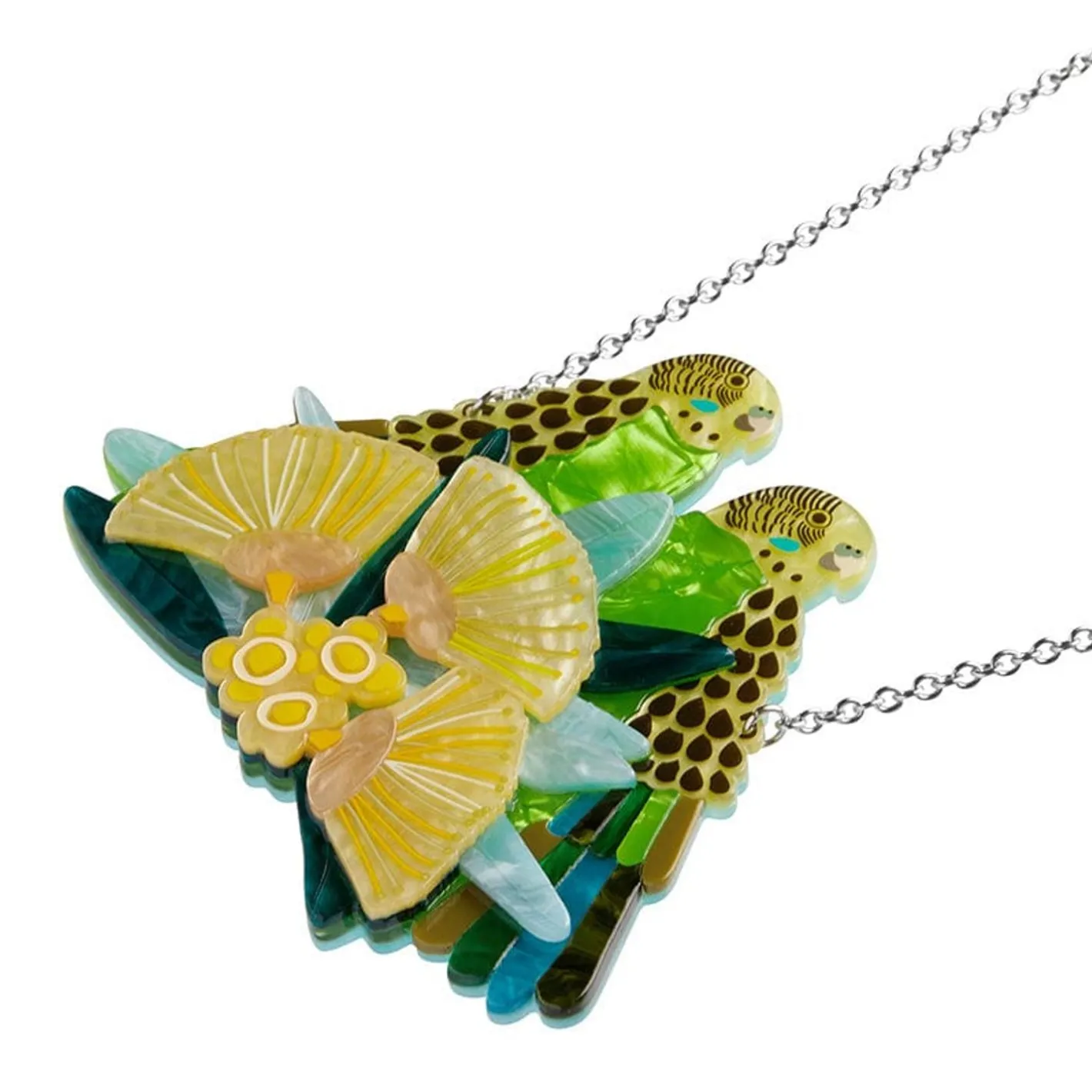 Erstwilder Perched Upon The Lilly Pillies Necklace^ Necklaces