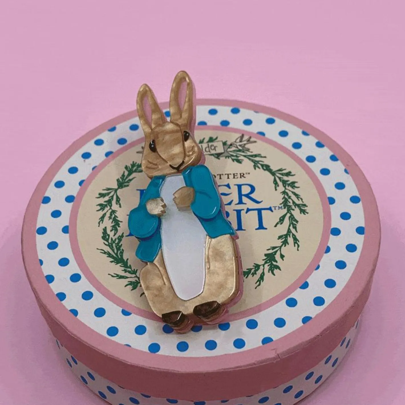 Erstwilder Peter Rabbit Brooch^ Brooches