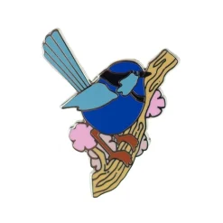 Erstwilder Phoebe The Fairy Wren Enamel Pin^ Enamel Pins