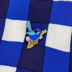 Erstwilder Phoebe The Fairy Wren Enamel Pin^ Enamel Pins