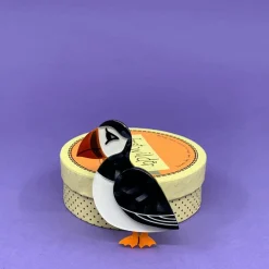 Erstwilder Piccolo Puffin Brooch^ Brooches