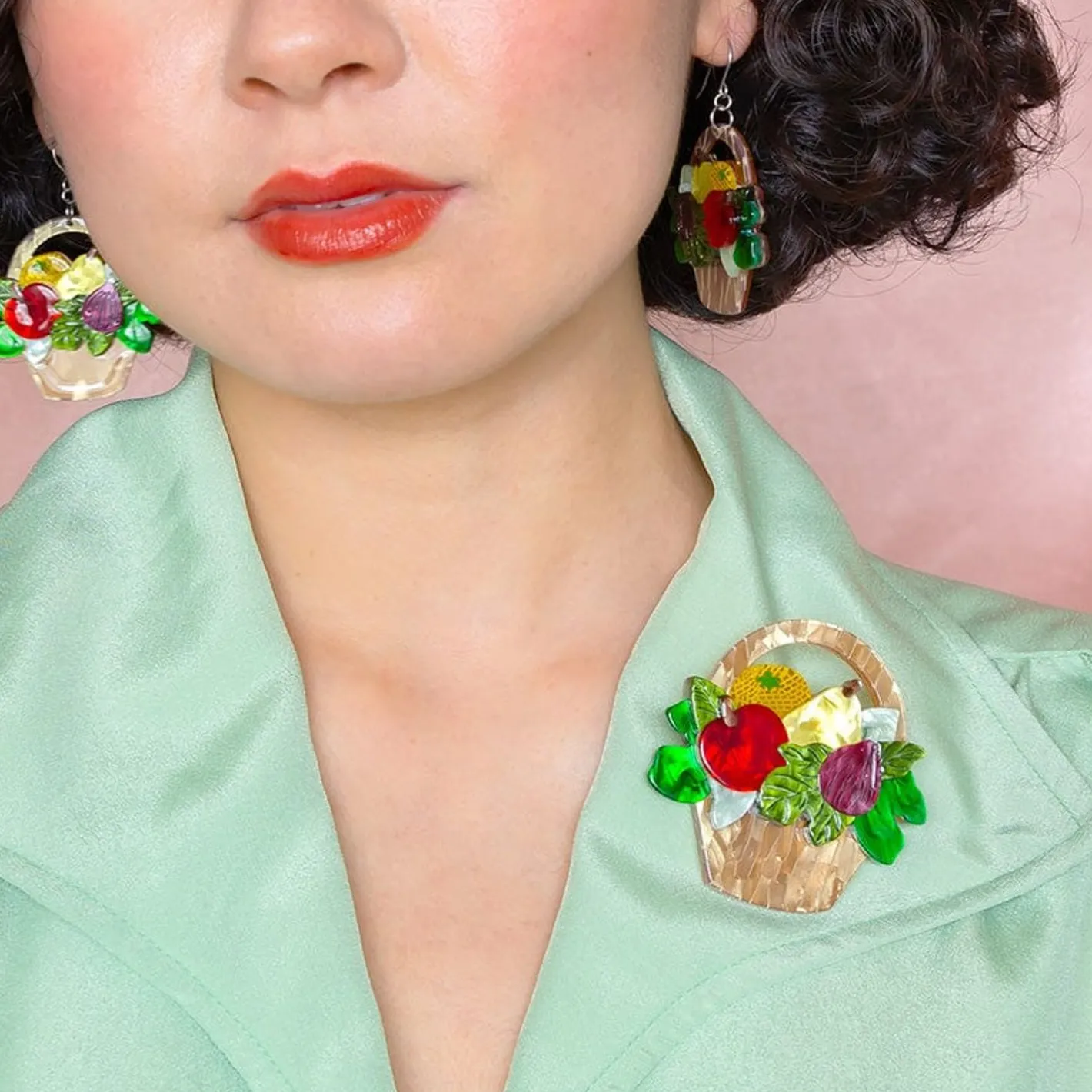 Erstwilder Picnic Party Starter Brooch^ Brooches