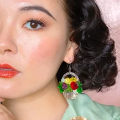 Erstwilder Picnic Party Starter Drop Earrings^ Earrings