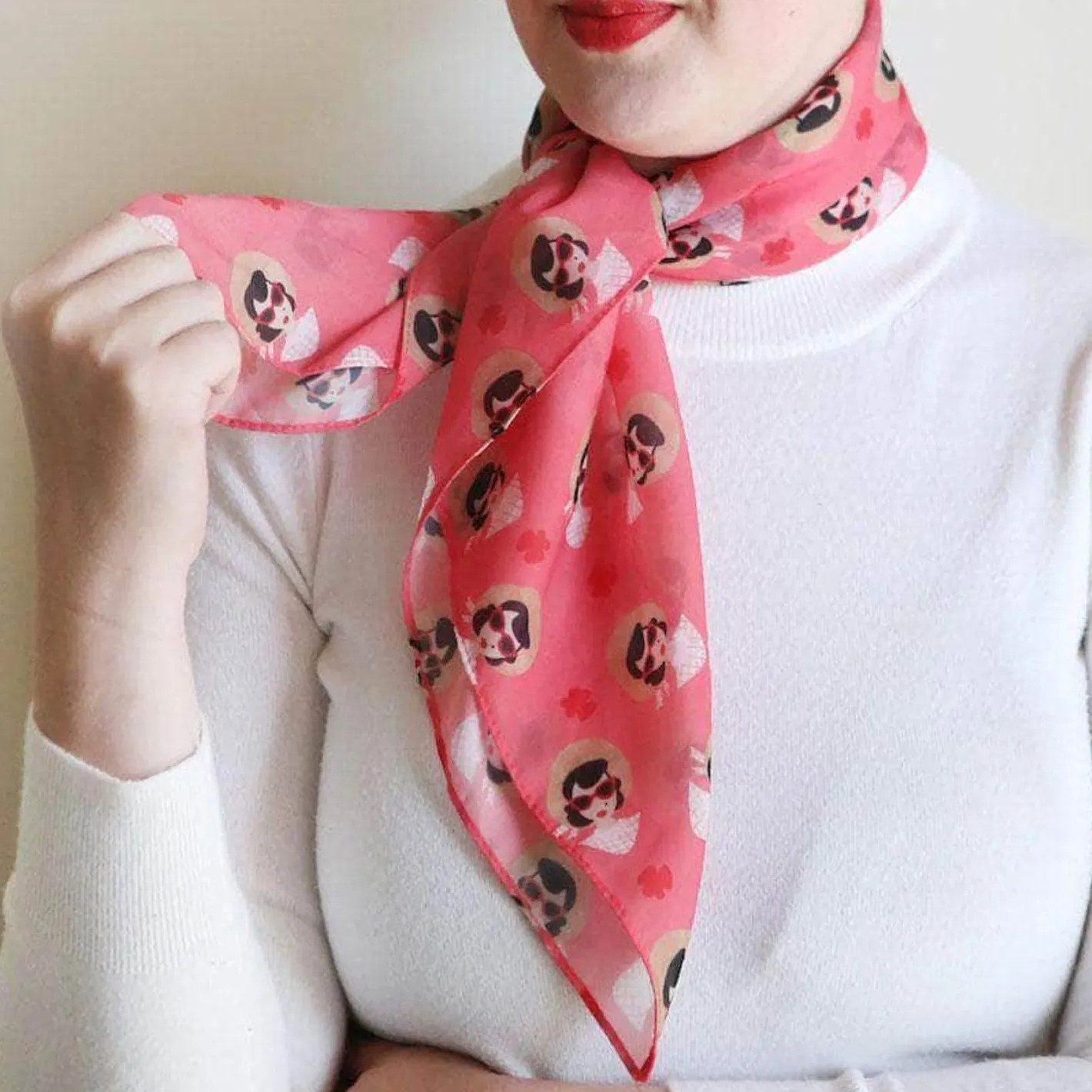 Erstwilder Picnic Portrait Head Scarf^ Scarves