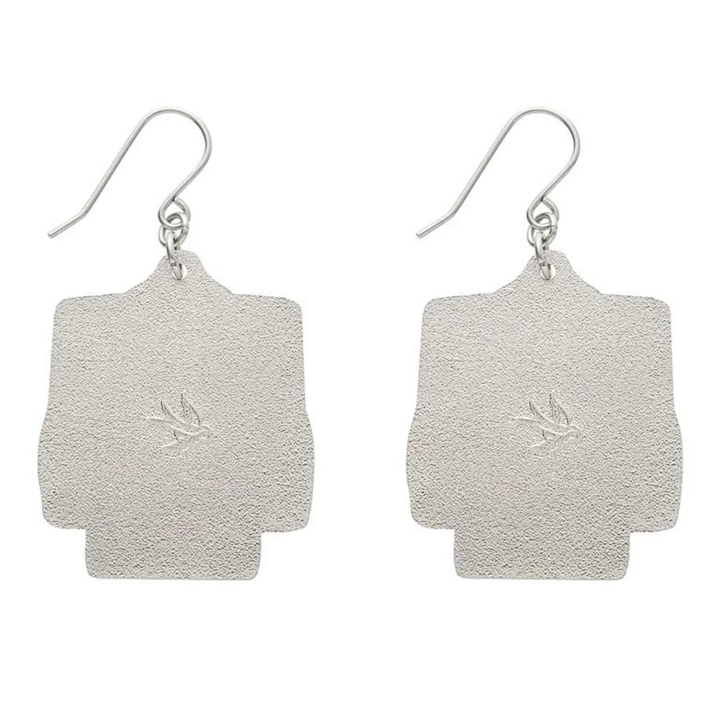 Erstwilder Picture Of Us Enamel Drop Earrings^ Enamel Earrings