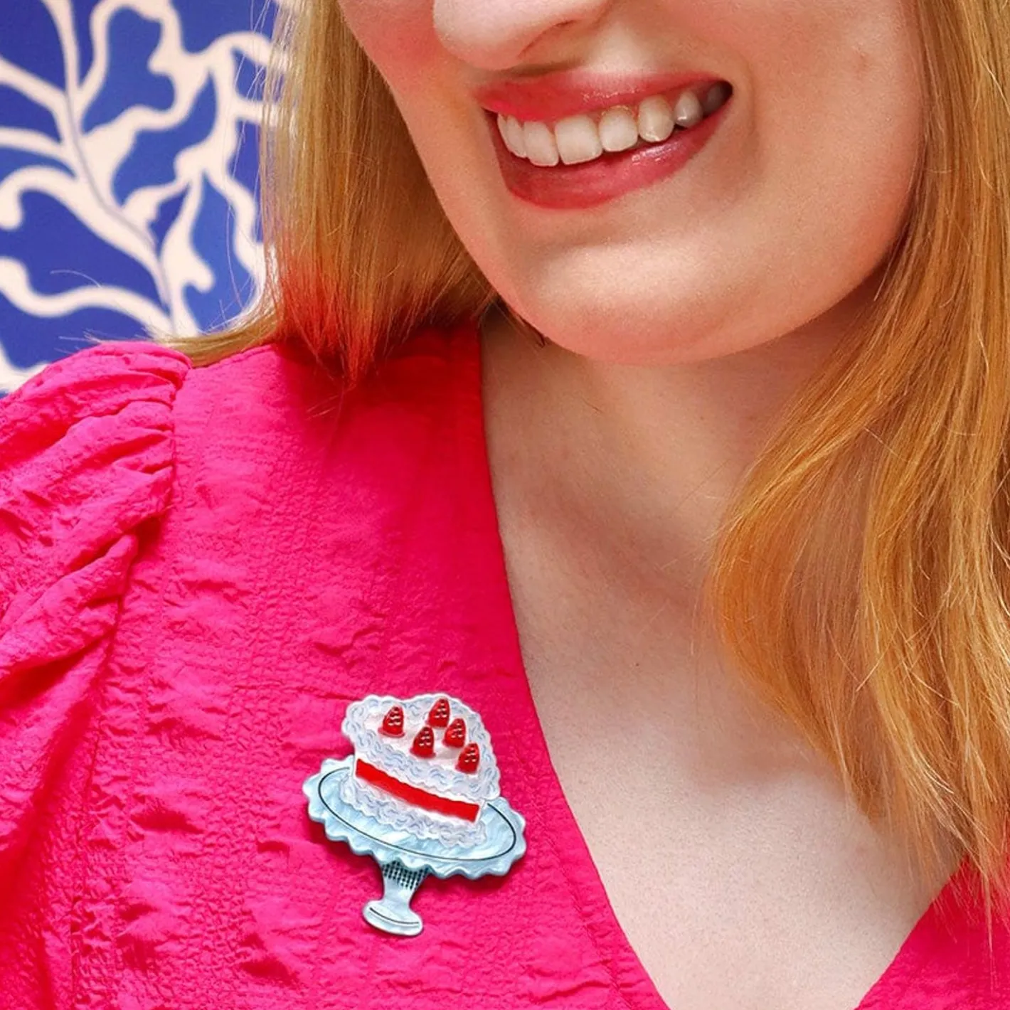 Erstwilder Piece Of Cake Brooch^ Brooches