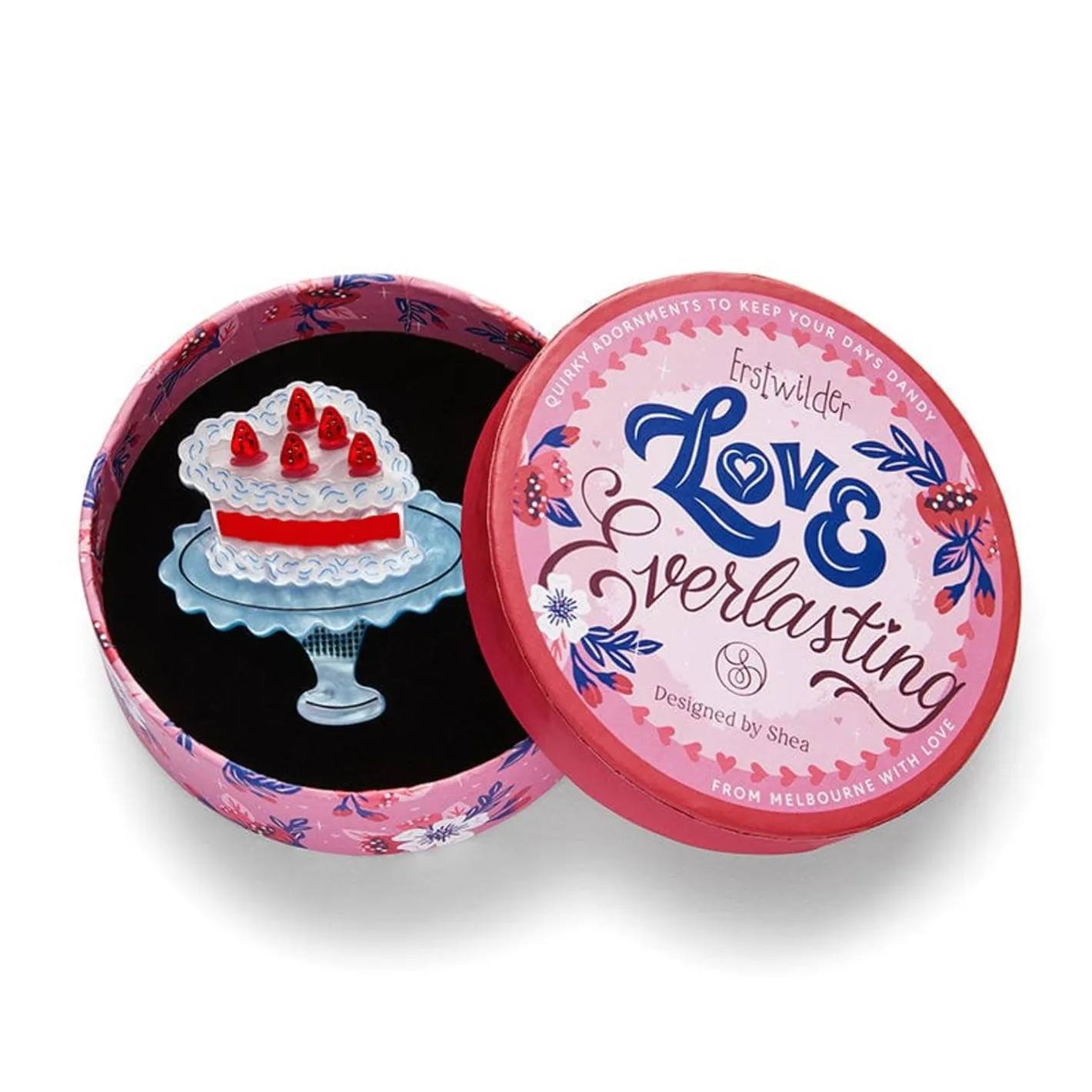 Erstwilder Piece Of Cake Brooch^ Brooches