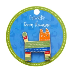 Erstwilder Pinata Cat Enamel Pin^ Enamel Pins