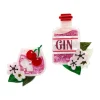 Erstwilder Pink Gin Party Brooch Set^ Brooches