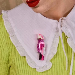 Erstwilder Pinky Promise Brooch^ Brooches