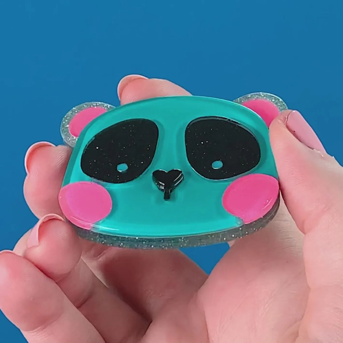 Erstwilder Pippa The Panda Brooch^ Brooches