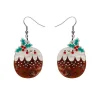Erstwilder Plum Puddie Earrings^ Earrings
