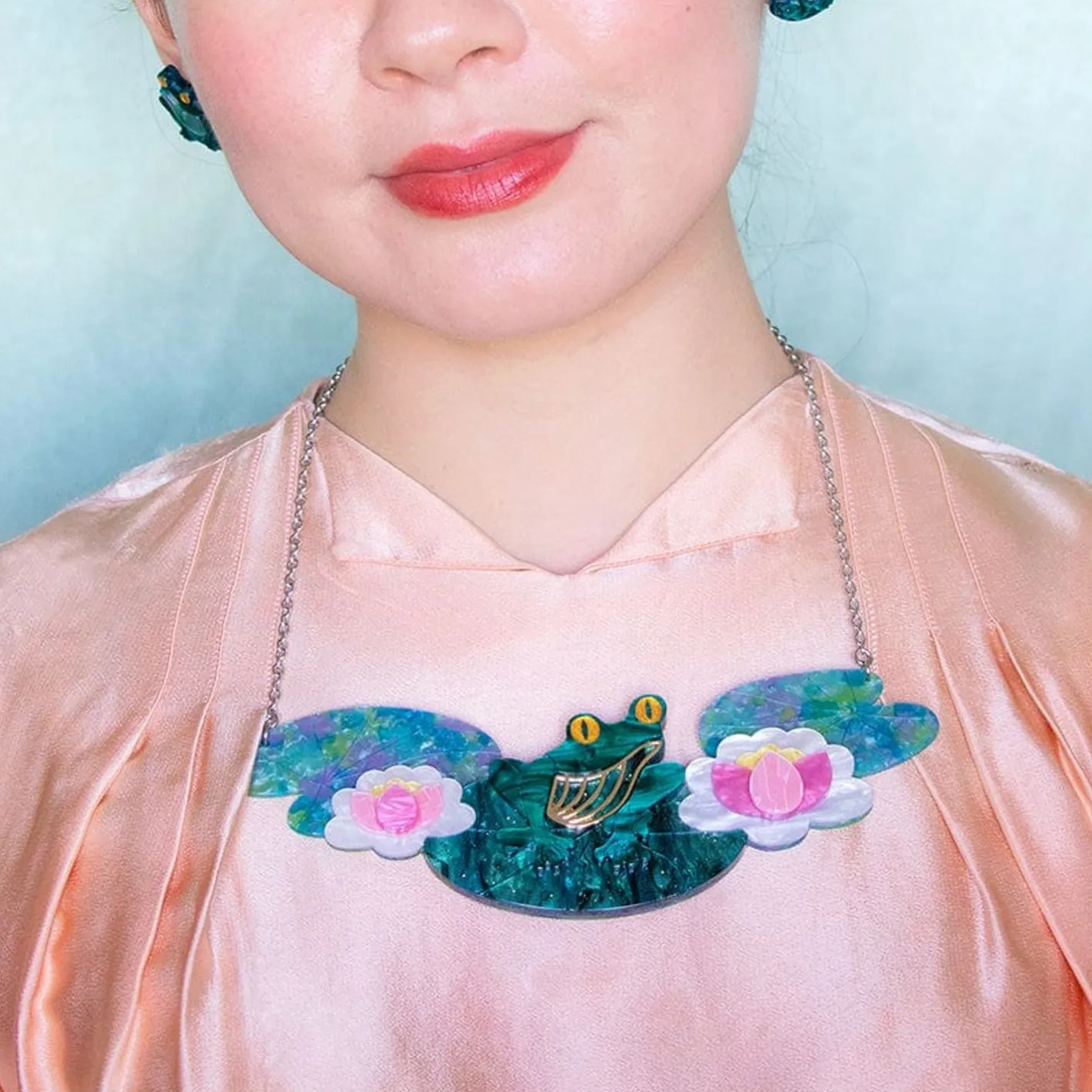 Erstwilder Pod Dweller Necklace^ Necklaces