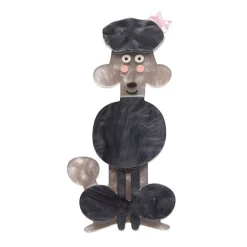 Erstwilder Poodle Along Brooch^ Brooches