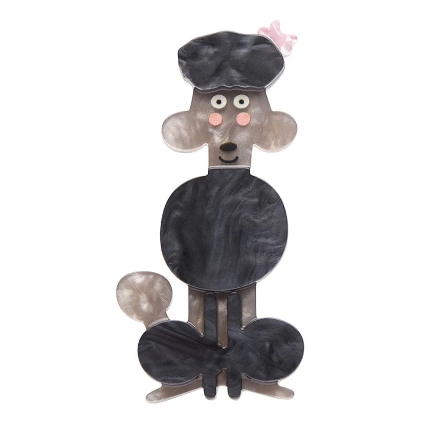 Erstwilder Poodle Along Brooch^ Brooches