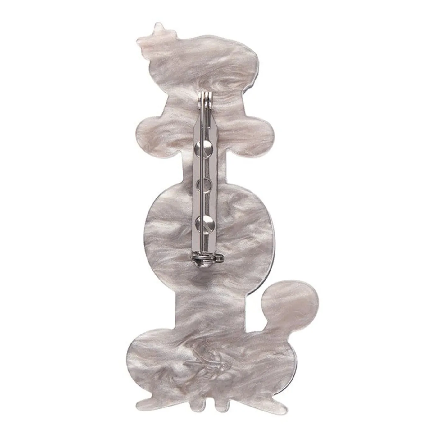 Erstwilder Poodle Along Brooch^ Brooches