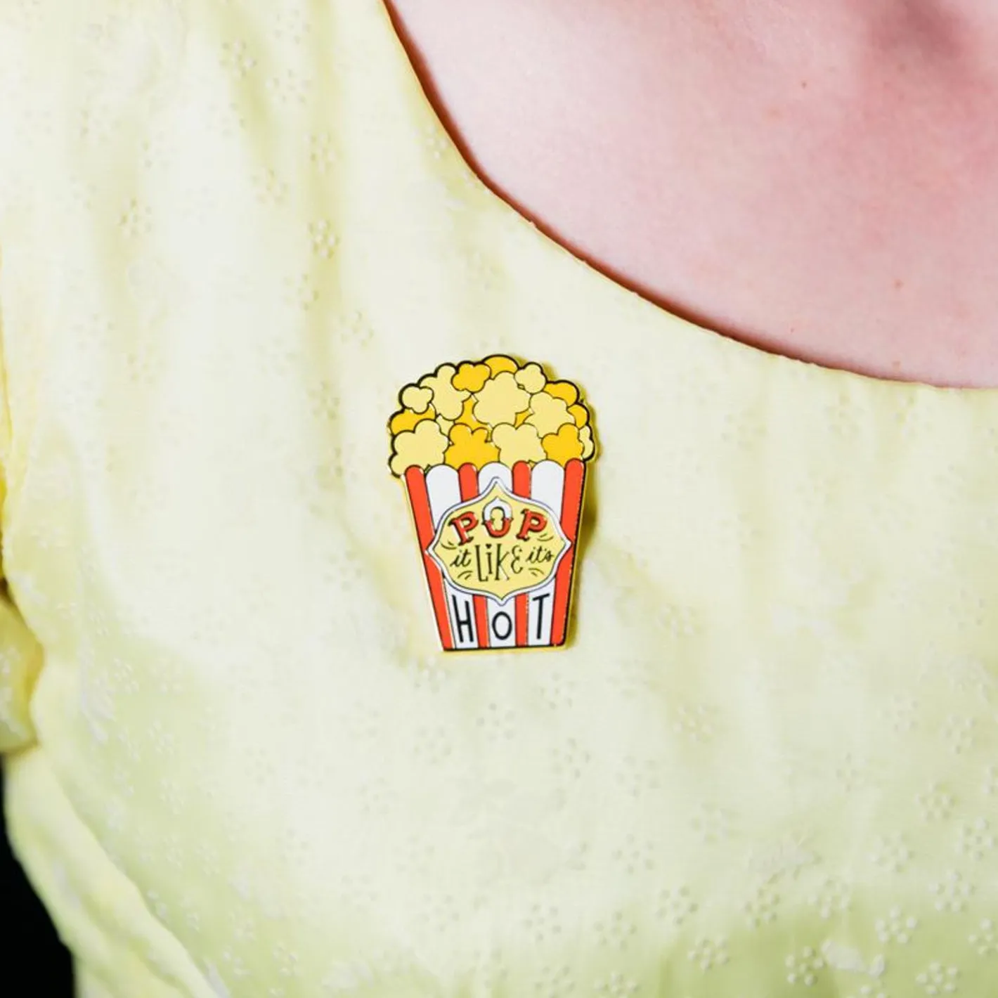 Erstwilder Pop It Like It'S Hot Enamel Pin^ Enamel Pins