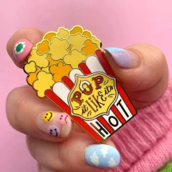 Erstwilder Pop It Like It'S Hot Enamel Pin^ Enamel Pins