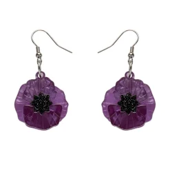Erstwilder Poppy Field Drop Earrings^ Earrings