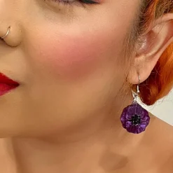 Erstwilder Poppy Field Drop Earrings^ Earrings