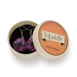 Erstwilder Poppy Field Drop Earrings^ Earrings
