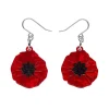 Erstwilder Poppy Field Drop Earrings^ Earrings