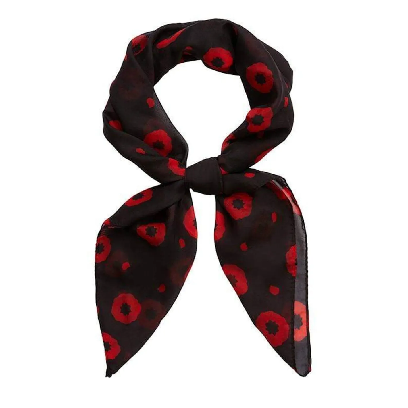 Erstwilder Poppy Field Head Scarf^ Scarves