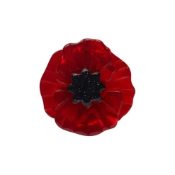 Erstwilder Poppy Field Mini Brooch^ Brooches