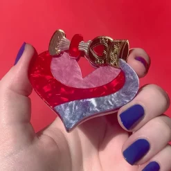 Erstwilder Potentially Poisoned Chalice Brooch^ Brooches