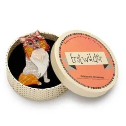Erstwilder Precocious Pixie Dog Brooch^ Brooches