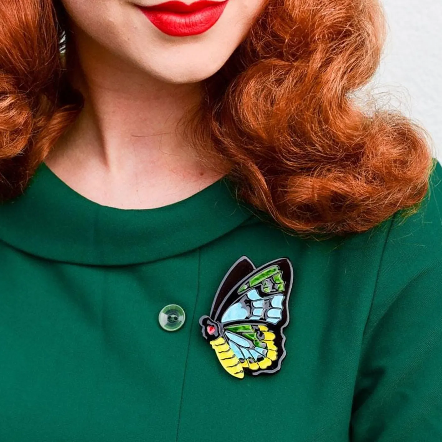 Erstwilder Prettiest Papillion Brooch^ Brooches