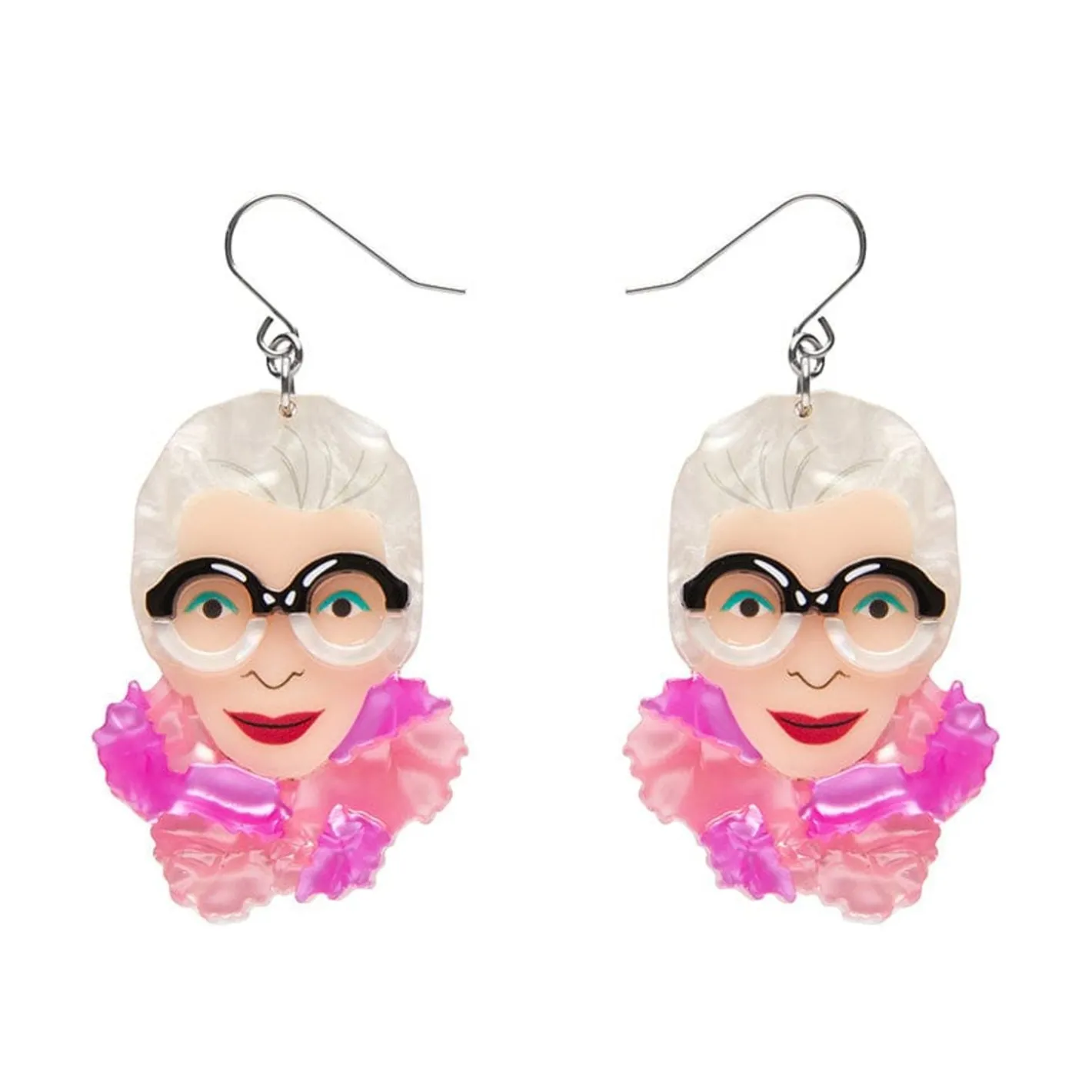 Erstwilder Pretty In Pom Poms Iris Drop Earrings^ Earrings