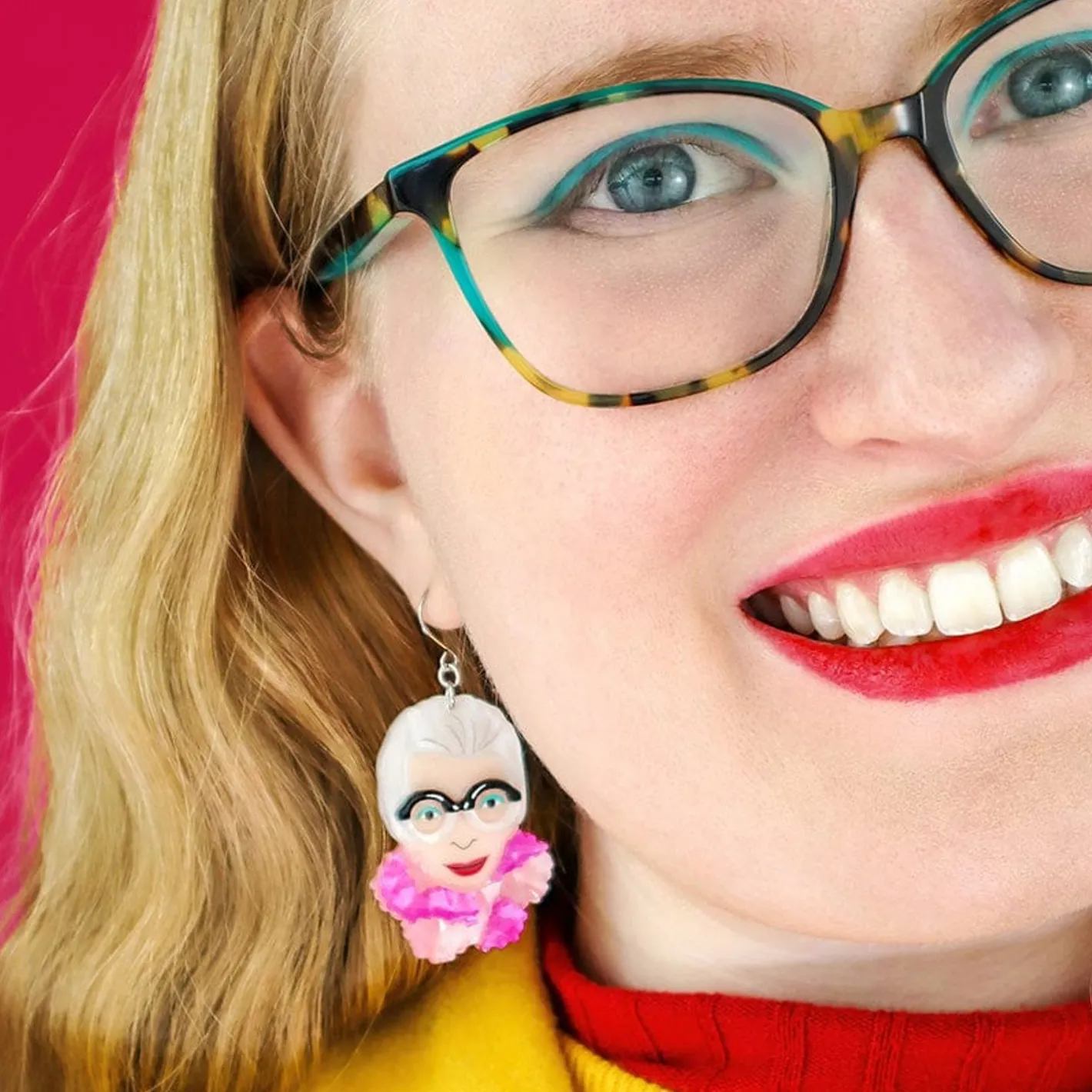 Erstwilder Pretty In Pom Poms Iris Drop Earrings^ Earrings