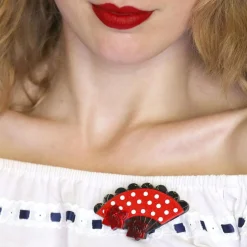 Erstwilder Pretty Pericon Fan Brooch^ Brooches