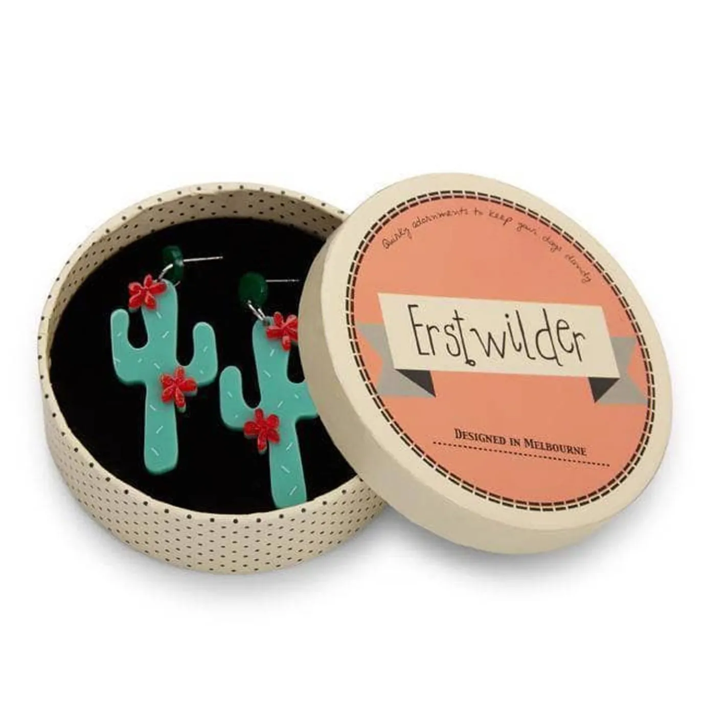 Erstwilder Prickly Pair Earrings^ Earrings