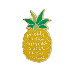 Erstwilder Prickly Pineapple Enamel Pin^ Enamel Pins