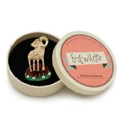 Erstwilder Pride Of Big Horn Brooch^ Brooches