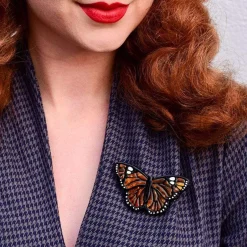 Erstwilder Prince Of Orange Brooch^ Brooches