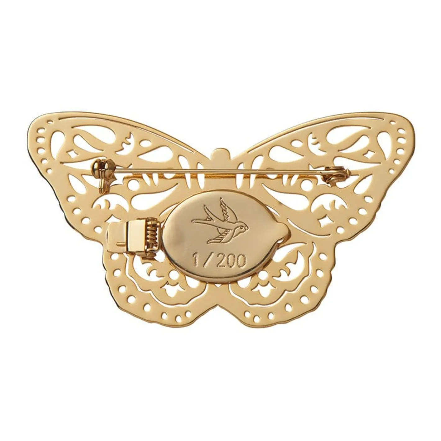 Erstwilder Prince Of Orange Perfume Brooch^ Brooches
