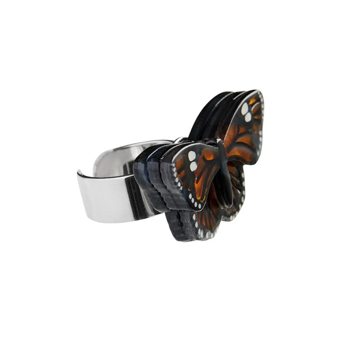 Erstwilder Prince Of Orange Statement Ring^ Rings