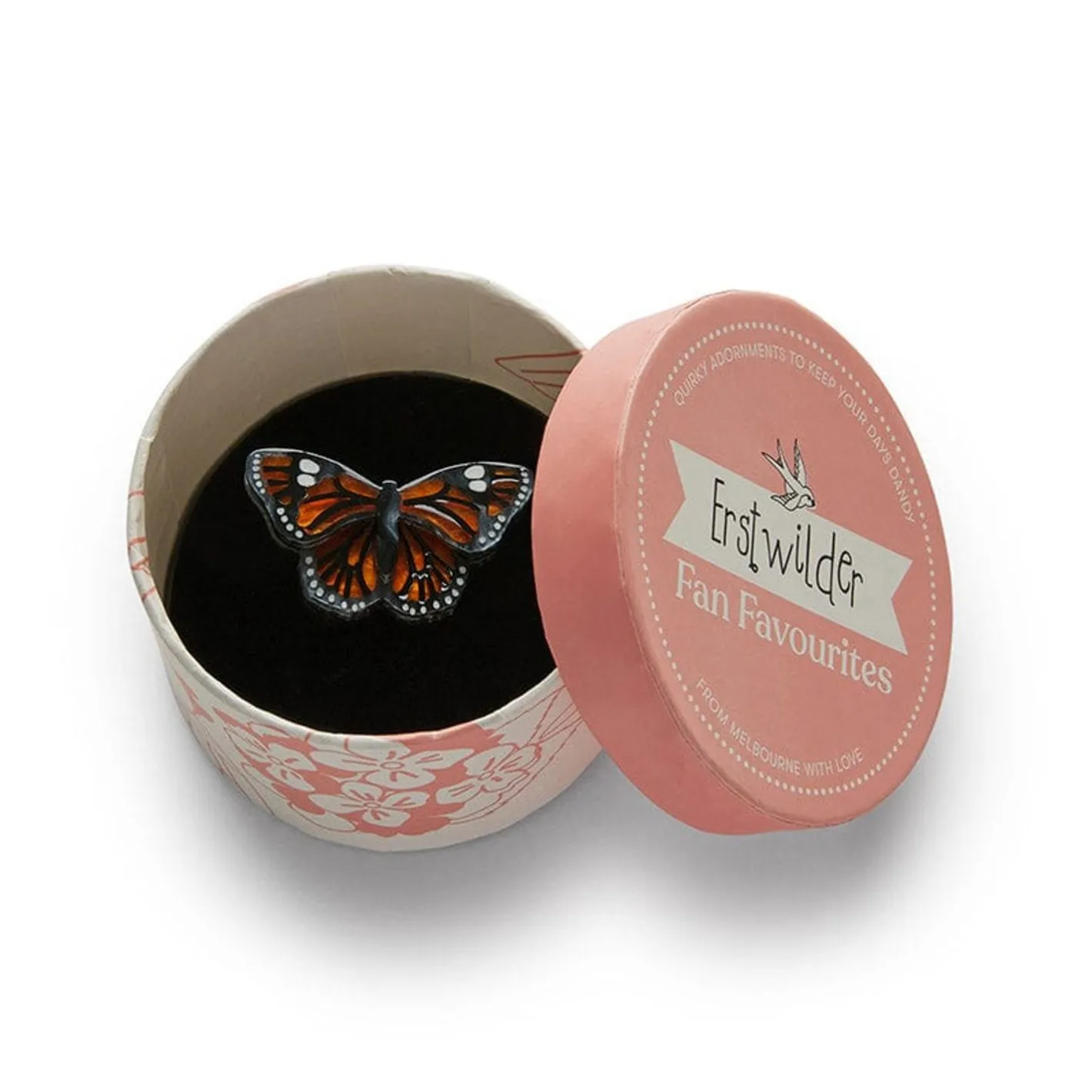 Erstwilder Prince Of Orange Statement Ring^ Rings