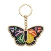 Erstwilder Prince Of Pride Butterfly Enamel Key Ring^ Enamel Key Rings