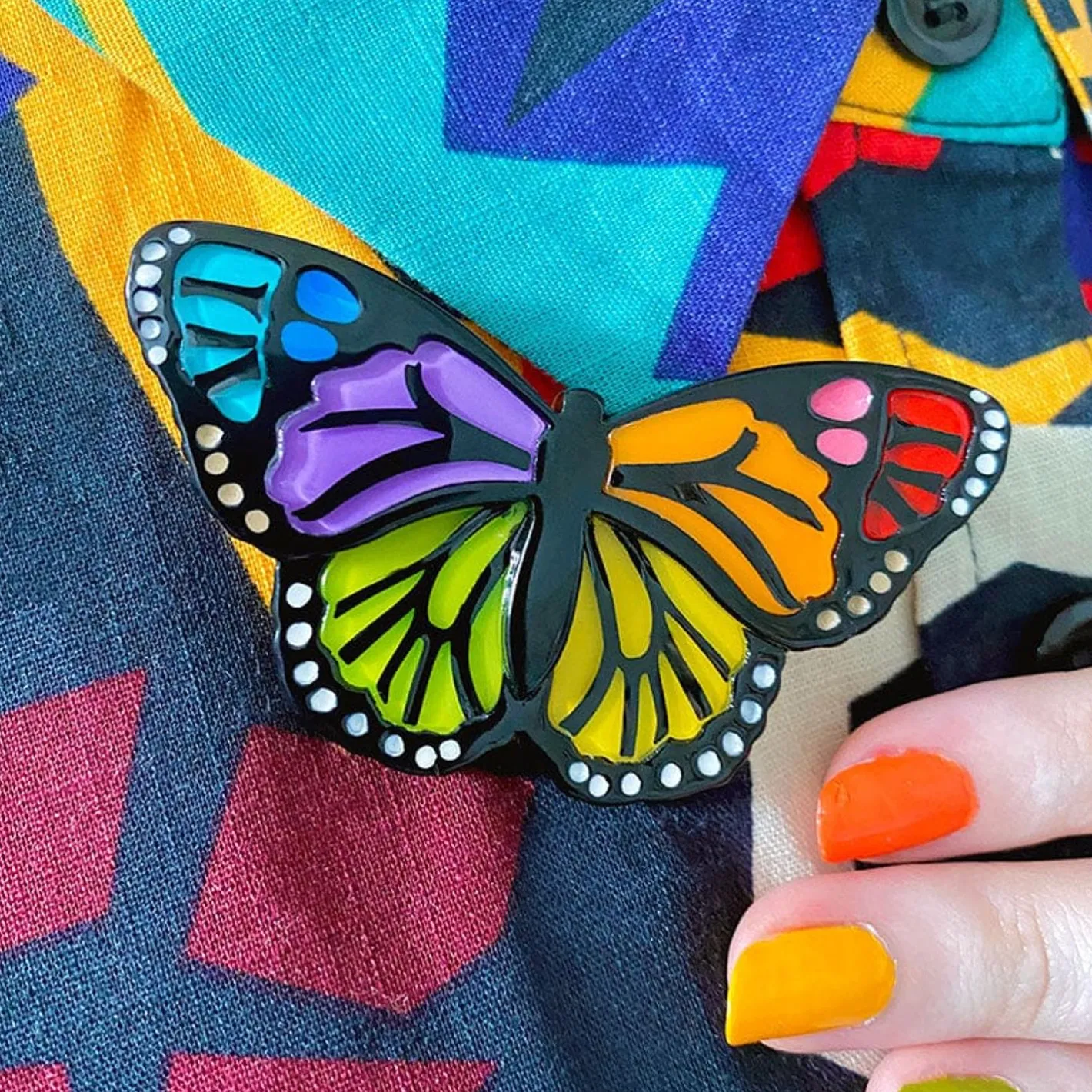 Erstwilder Prince Of Pride Butterfly Brooch^ Brooches